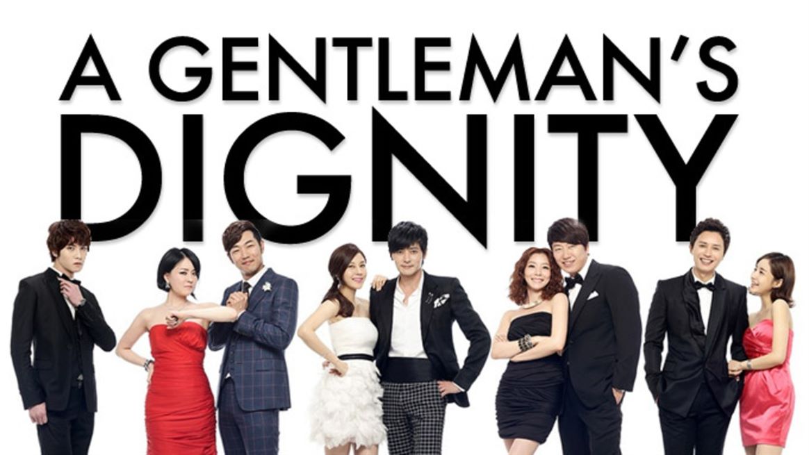 gentleman's dignity netflix